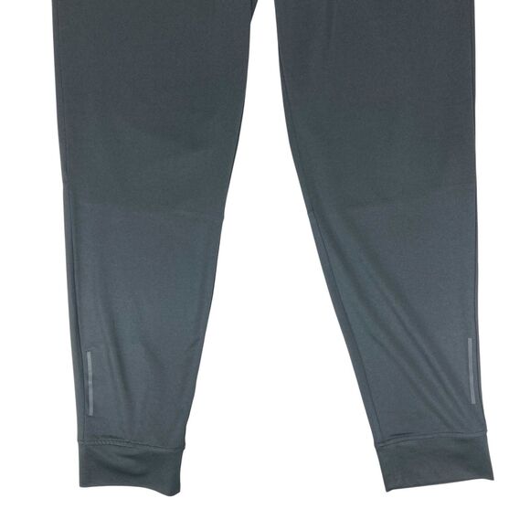 Asics Jogger Pants Mens M Gray Loungewear Comfortable Workwear Sweat Pants New - Picture 4 of 15